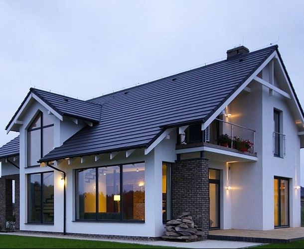 Пример готового проекта дома