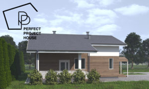 Фото одноэтажного дома с мансардой Строительство одноэтажных домов под ключ