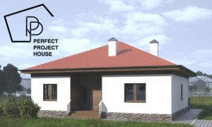 Проект дома из кирпича - фото Проект кирпичного дома под ключ