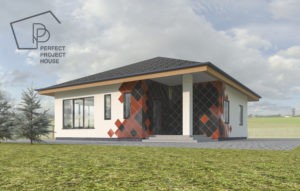 Дизайн-проект загородного дома - фото Фото проекта дома за городом