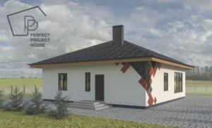 Проект дома из керамзитобетона - фото Проекты домов из керамзитобетонных блоков