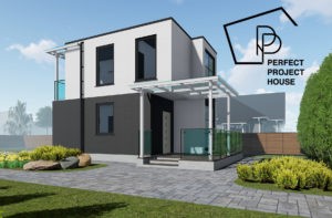 Фото проекта дома из газосиликата Проект дома из газосиликатных блоков