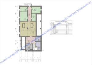 Фото проекта таунхауса