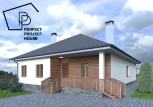 Фото проекта загородного дома Проекты загородного дома под ключ - фото