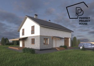 Фото индивидуального проекта 2этажного дома Пример проекта двухэтажного дома