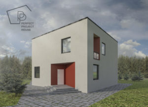 Проекты двухэтажного дома с гаражом