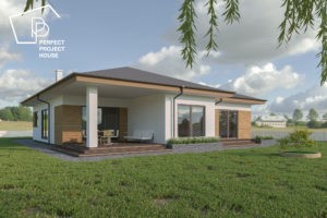 Фото готового дизайн-проекта загородного дома Фото примера дизайна загородного дома