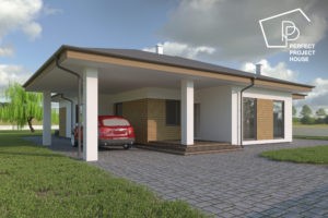 Фото построенного коттеджа Фото строительства коттеджа