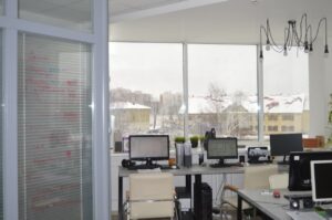 Проект офисного помещения - фото Фото проекта офиса