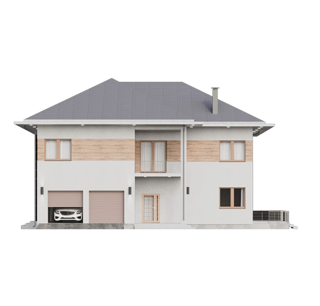 Фото выполненного эскизного проекта дома Пример эскизного проекта дома