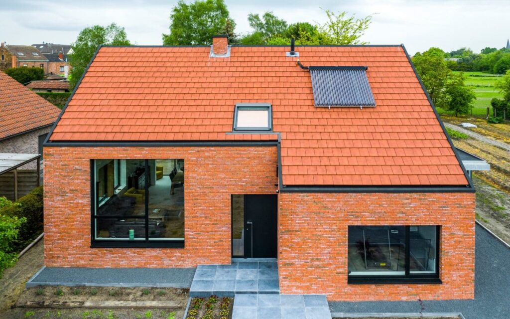 Строительство дома из керамоблоков в Минске - фото Фото строительства дома из керамоблоков