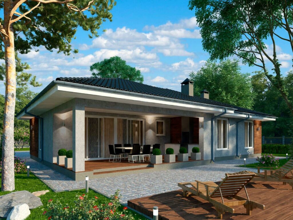 Проектирование жилого дома в Минске - фото