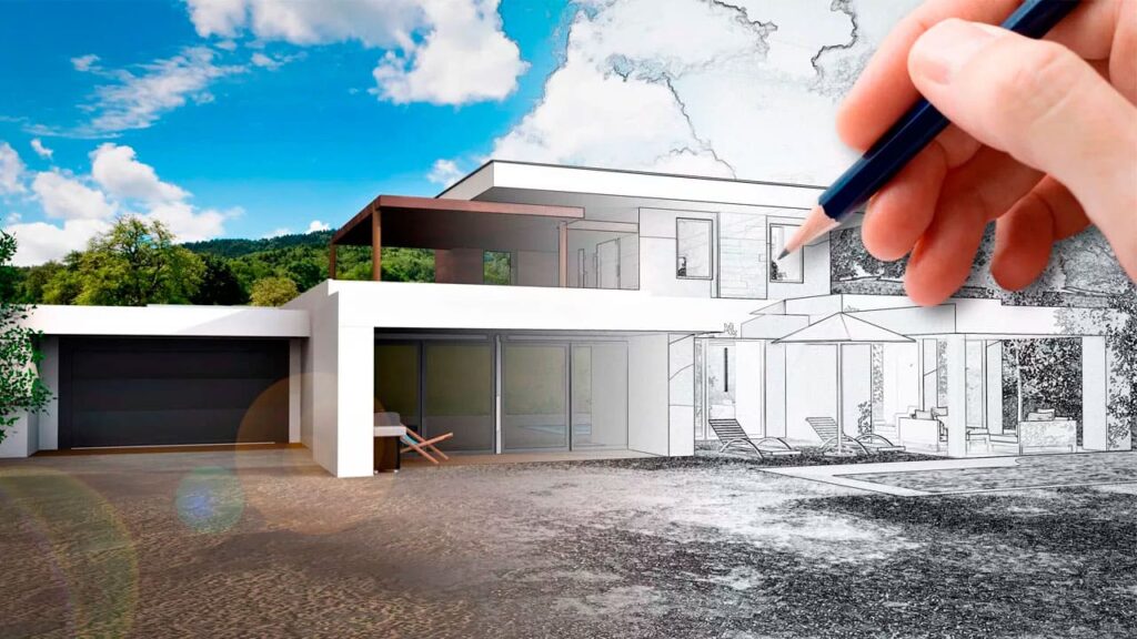 Проектирование дома до 100 квадратов - фото