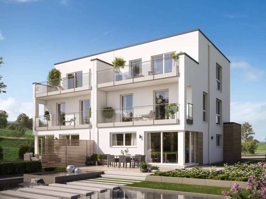 Фото дизайн-проекта трехэтажного дома Проектирование дома в 3 этажа - фото