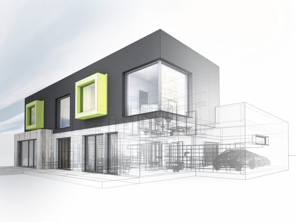 Проектирование дома до 200 квадратов - фото