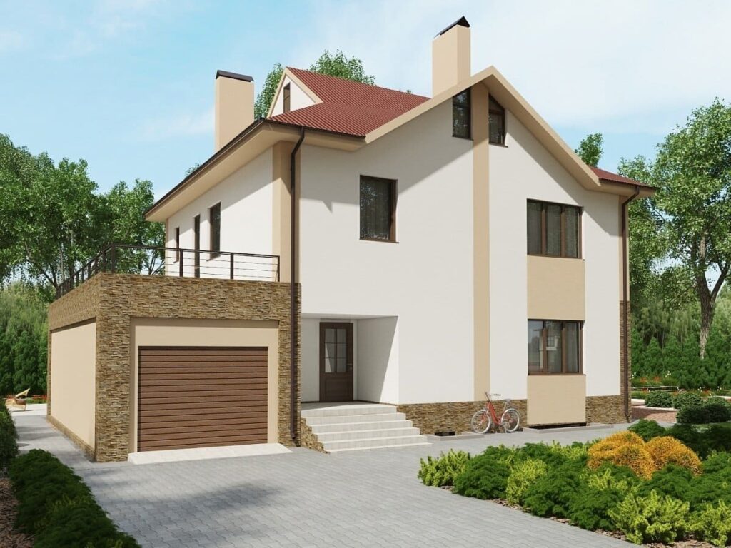 Фото строительства газоблочного дома Строительство газоблочного дома - фото