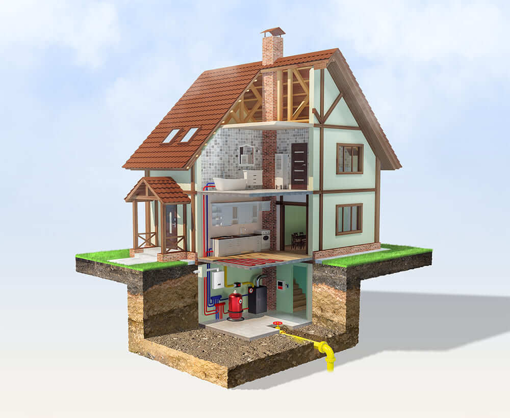 Фото дома с цокольным этажом Фото проекта дома с подвалом