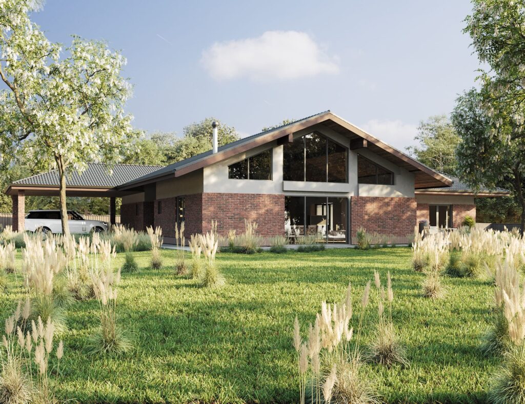 Фото построенного дома по всем этапам строительства Пример построенного дома поэтапно